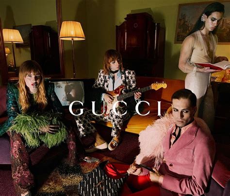 pubblicita gucci brad|gucci aria campaign.